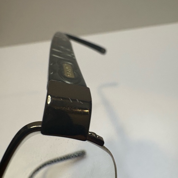 Coach Eyeglasses Frames - Laverne (247) Olive / 48•18•135 - Picture 9 of 13